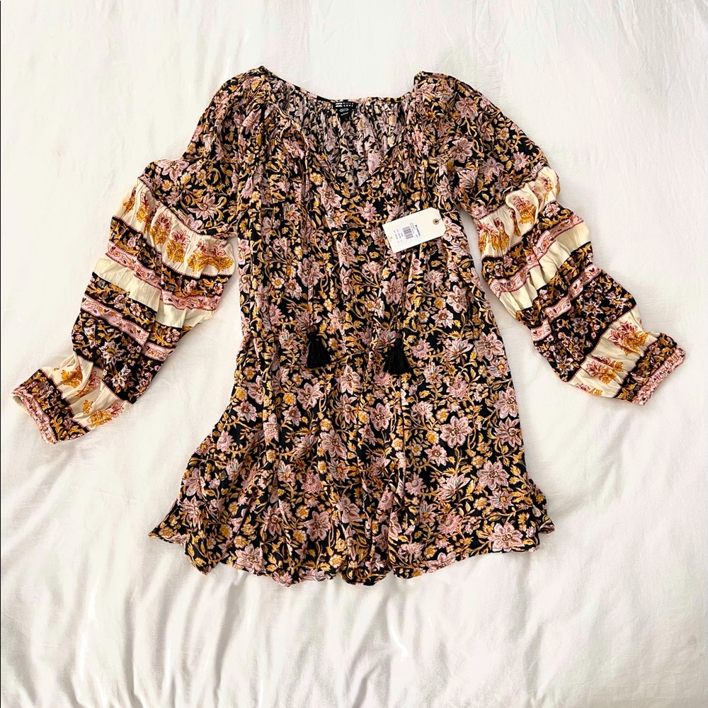 Billabong Dress Size XS NWT Black